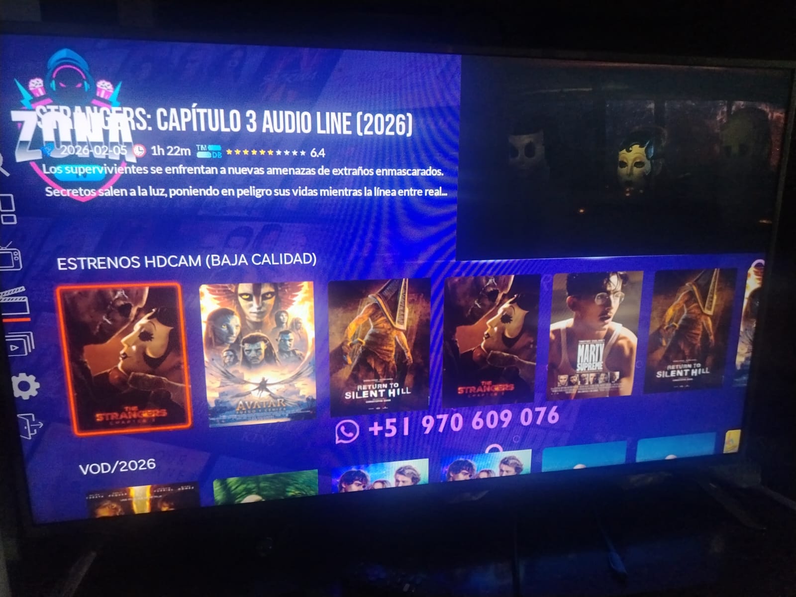 ROKU Buscador  65$